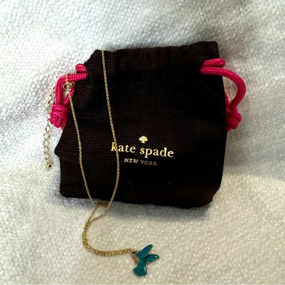 NEW Kate Spade Hummingbird Necklace - Picture 5 of 7